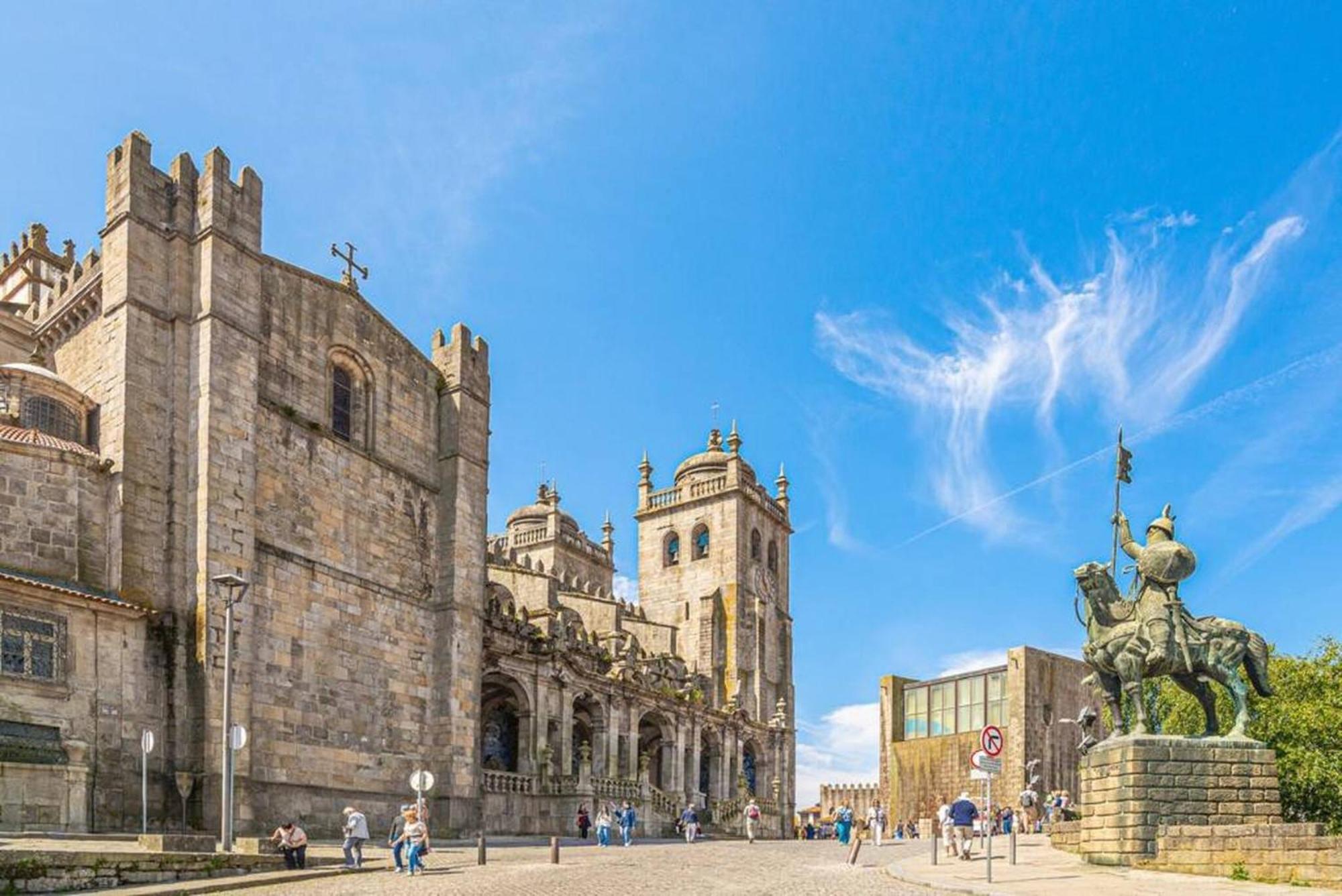 Luxury In The Art District By Innkeeper Porto Exterior foto